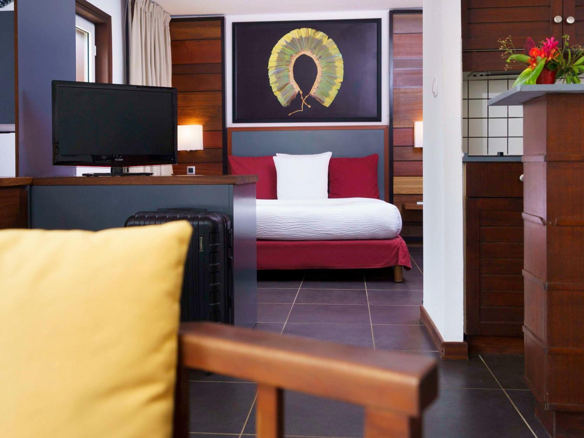 Hotel Mercure Kourou Ariatel מראה חיצוני תמונה