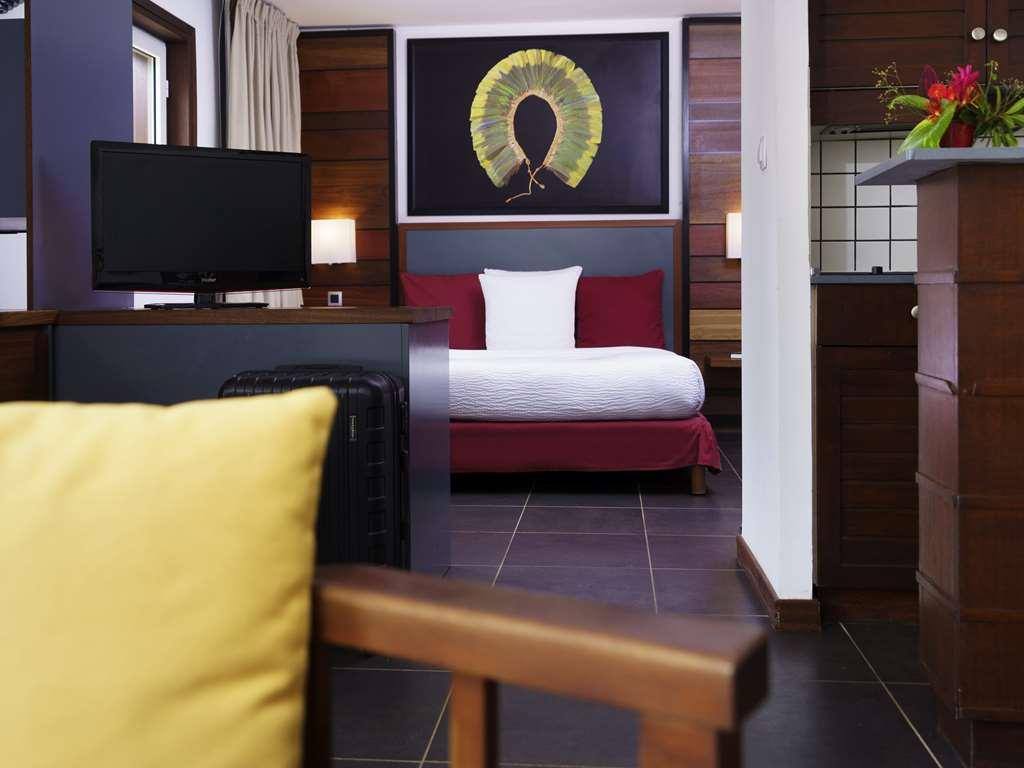 Hotel Mercure Kourou Ariatel חדר תמונה